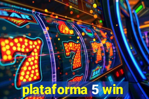 plataforma 5 win